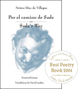 Por el camino de Sade: Sonetos -- Nestor Diaz de Villegas