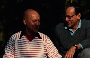 Brothers Emilio Adolpho Rivero and Adolpho Rivero